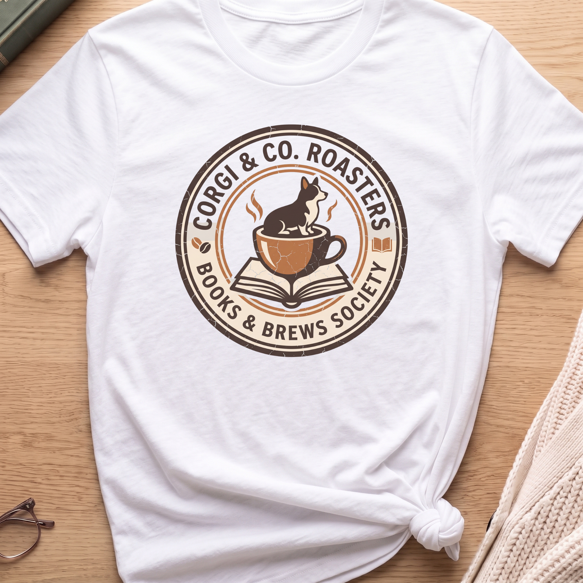 Corgi & Co Roasters T-Shirt