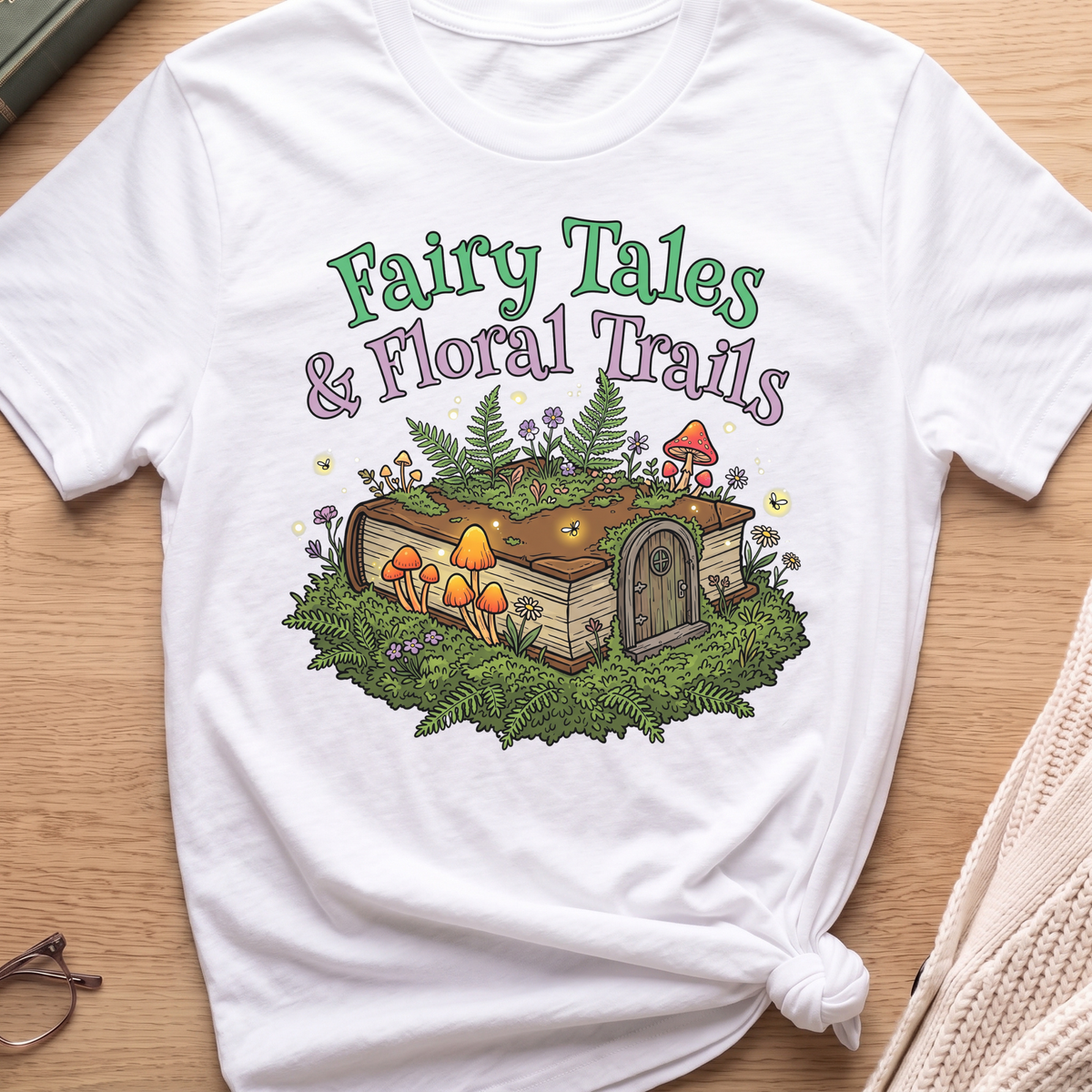 Fairy Tales & Floral Trails T-Shirt