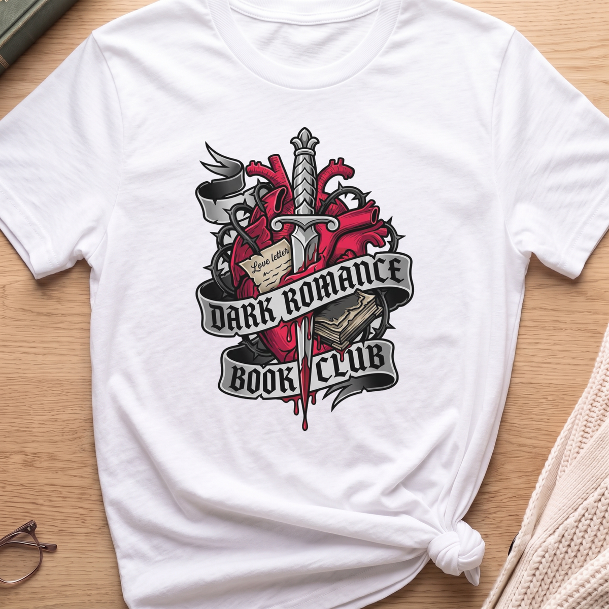 Dark Romance Book Club T-Shirt