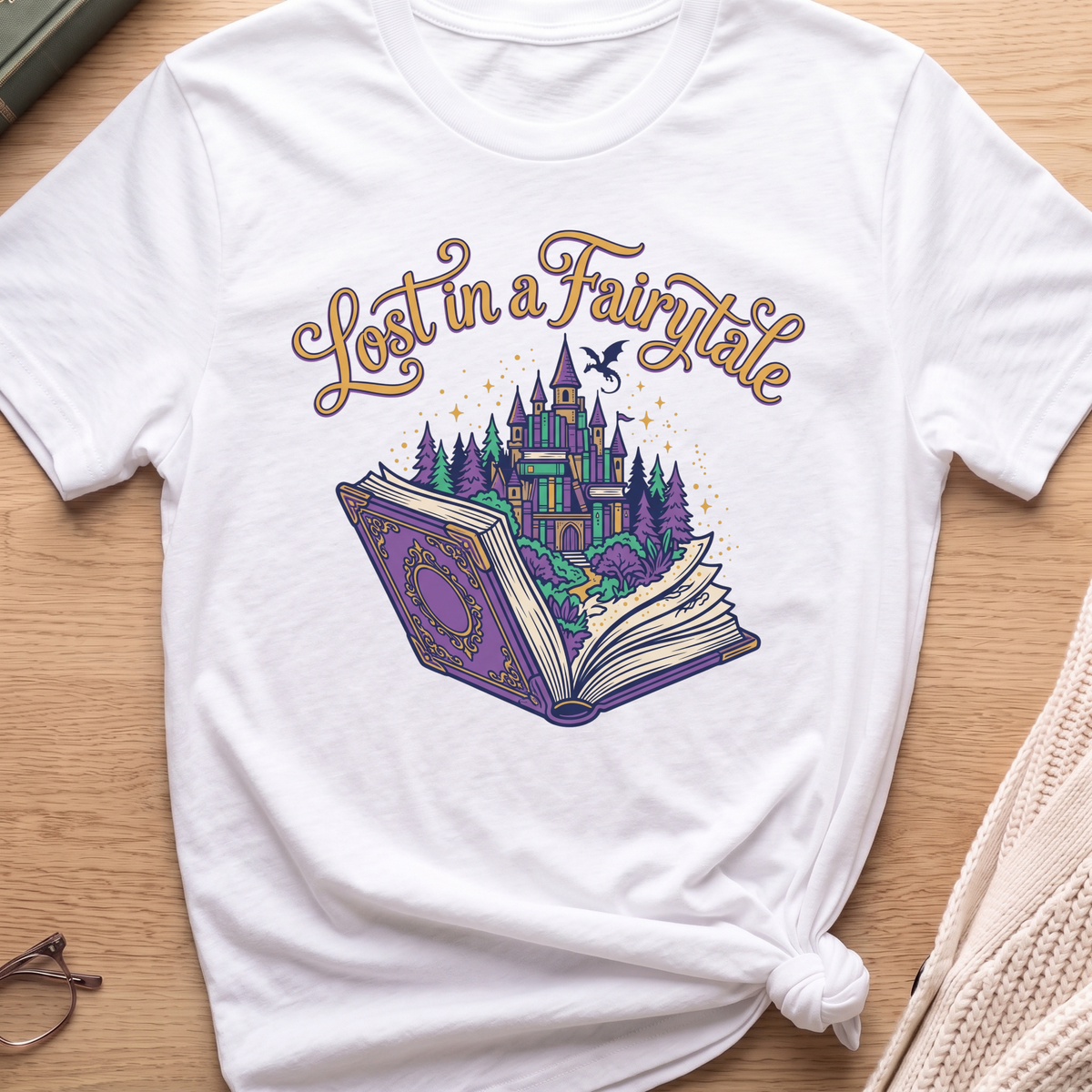 Lost in a Fairytale T-Shirt