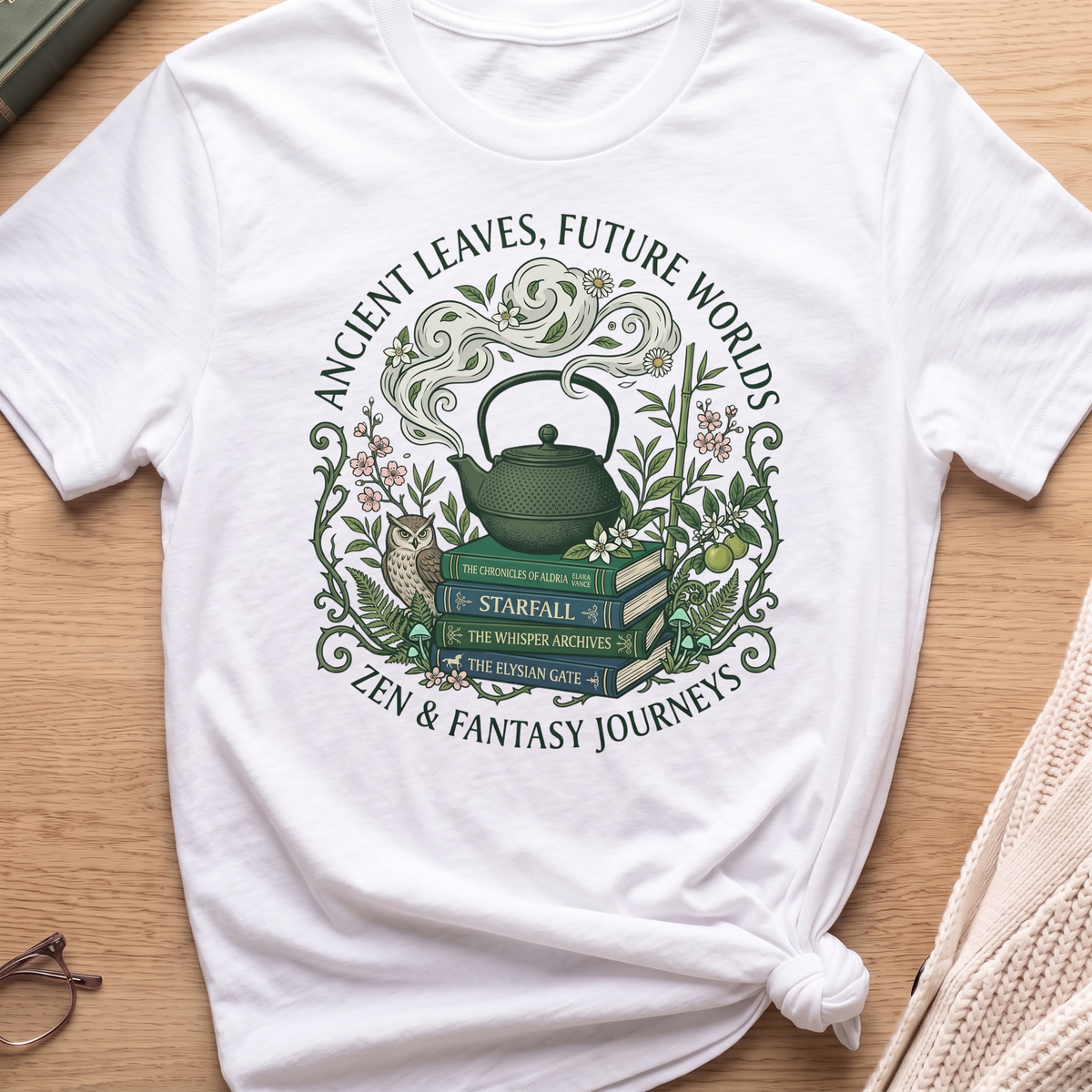 Ancient Leaves T-Shirt