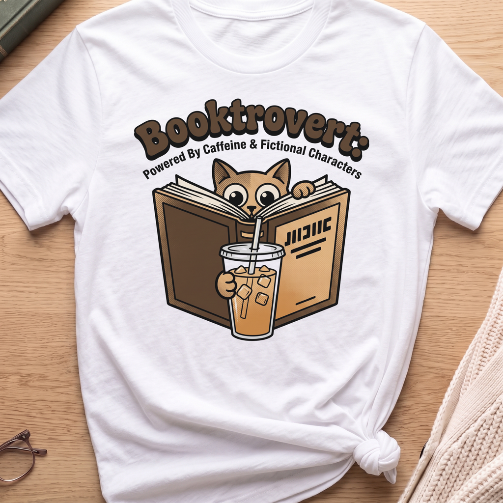 Booktrovert T-Shirt