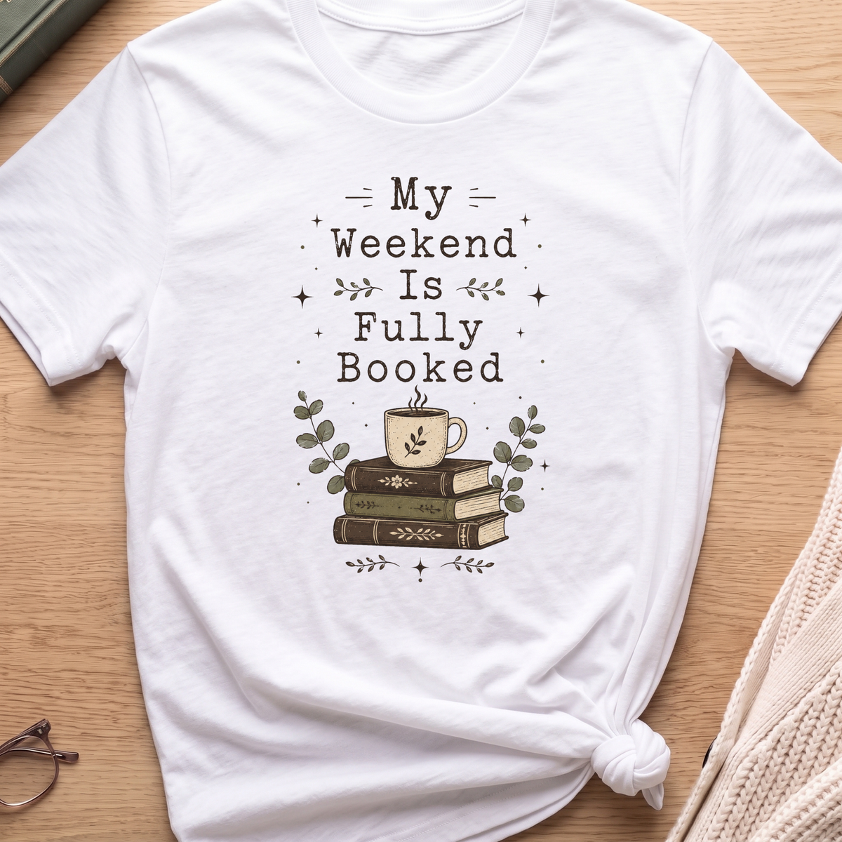 Fully Booked Coffee T-Shirt