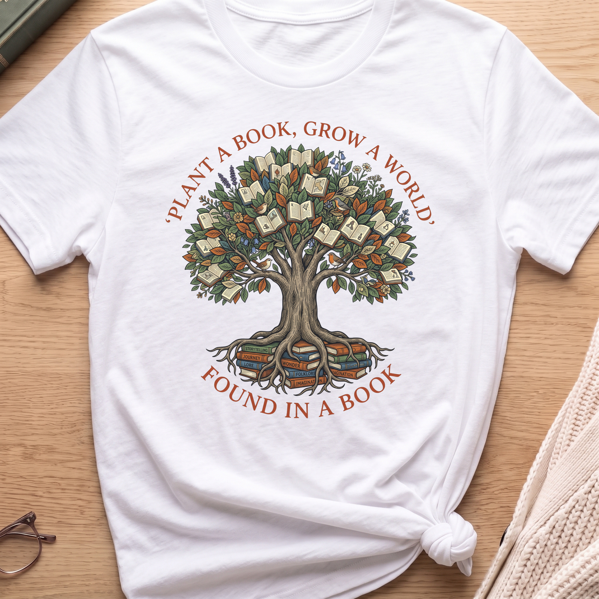 Plant a Book T-Shirt