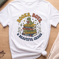Books and Boys T-Shirt
