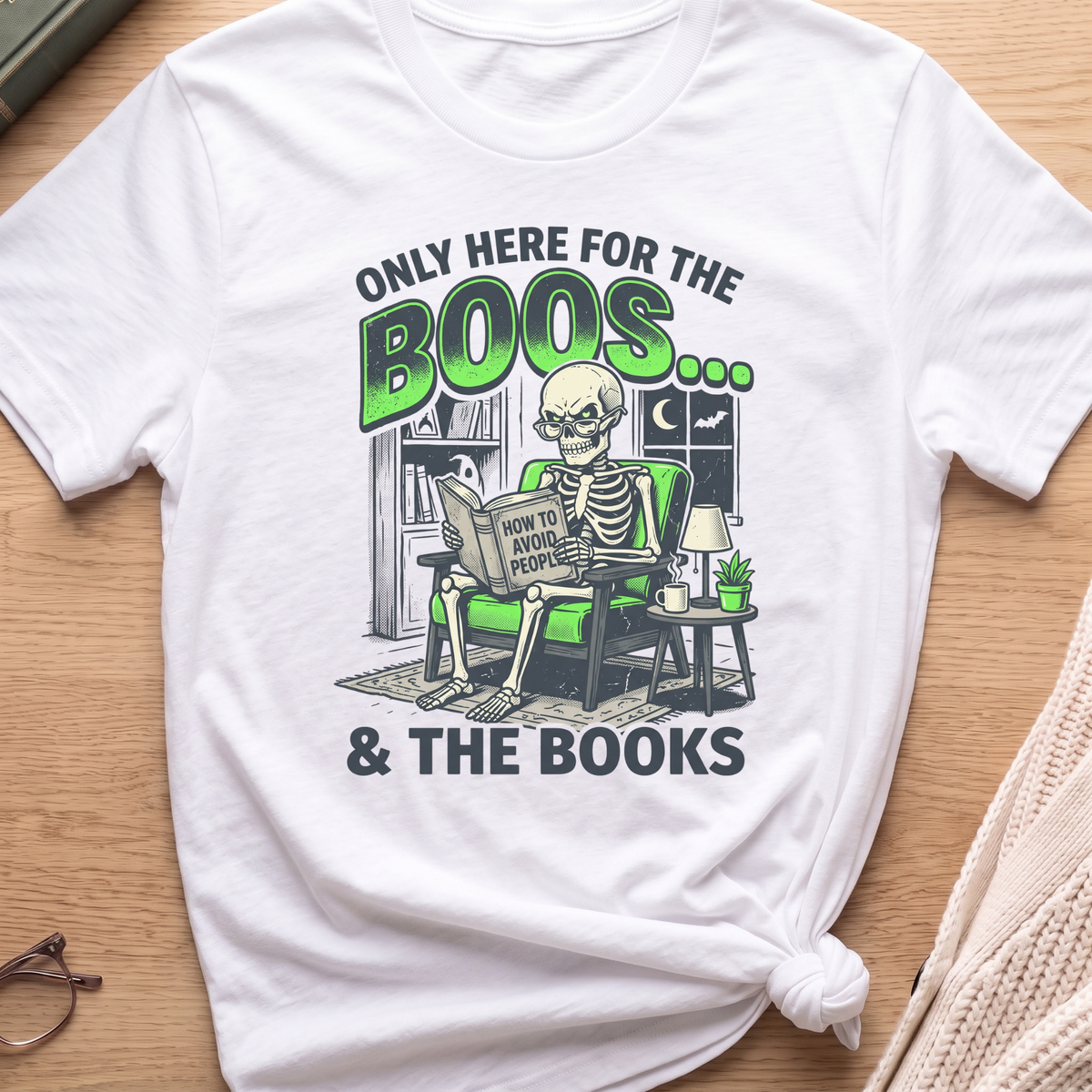 Here for the Boos Halloween T-Shirt