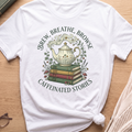 Brew, Breathe, Browse T-Shirt