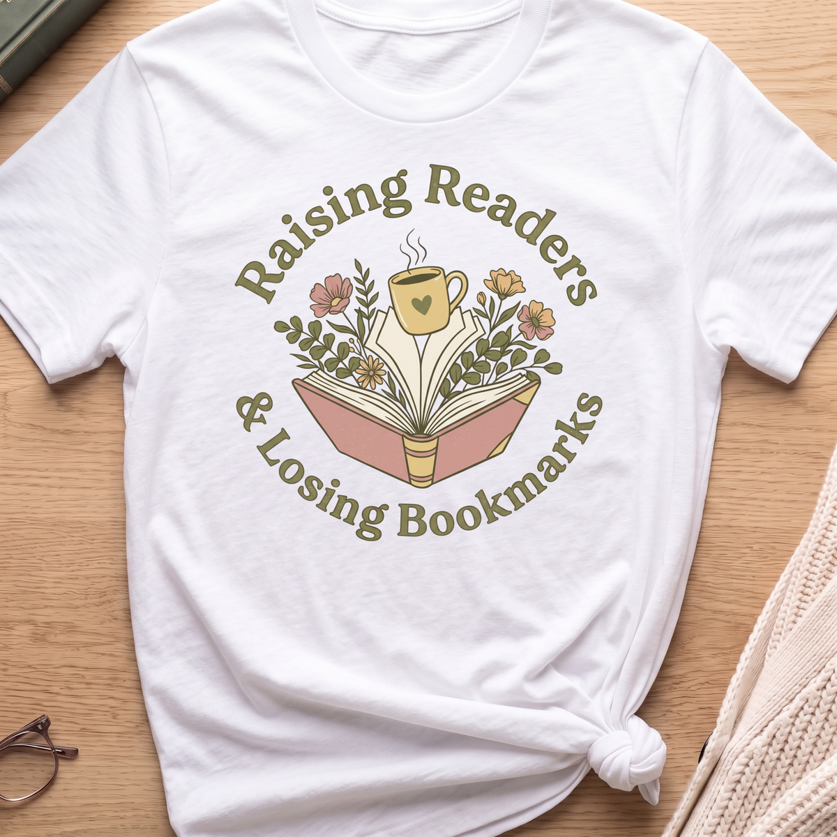 Raising Readers T-Shirt