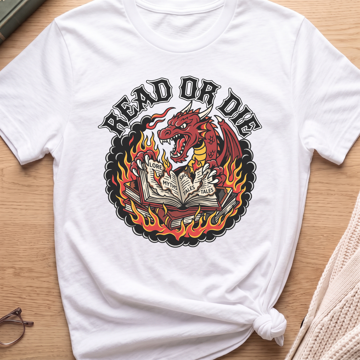 Read or Die T-Shirt