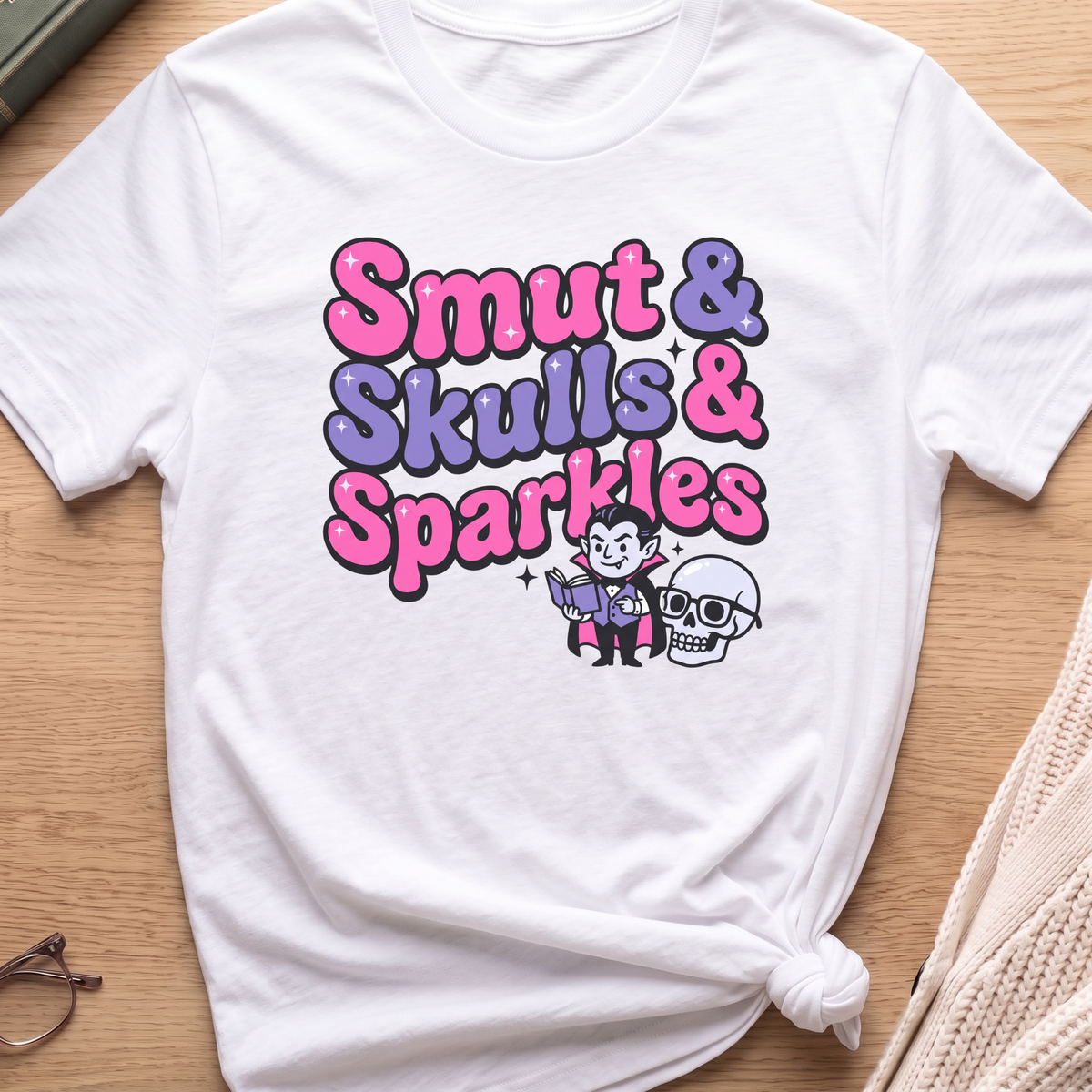 Skulls and Sparkles T-Shirt