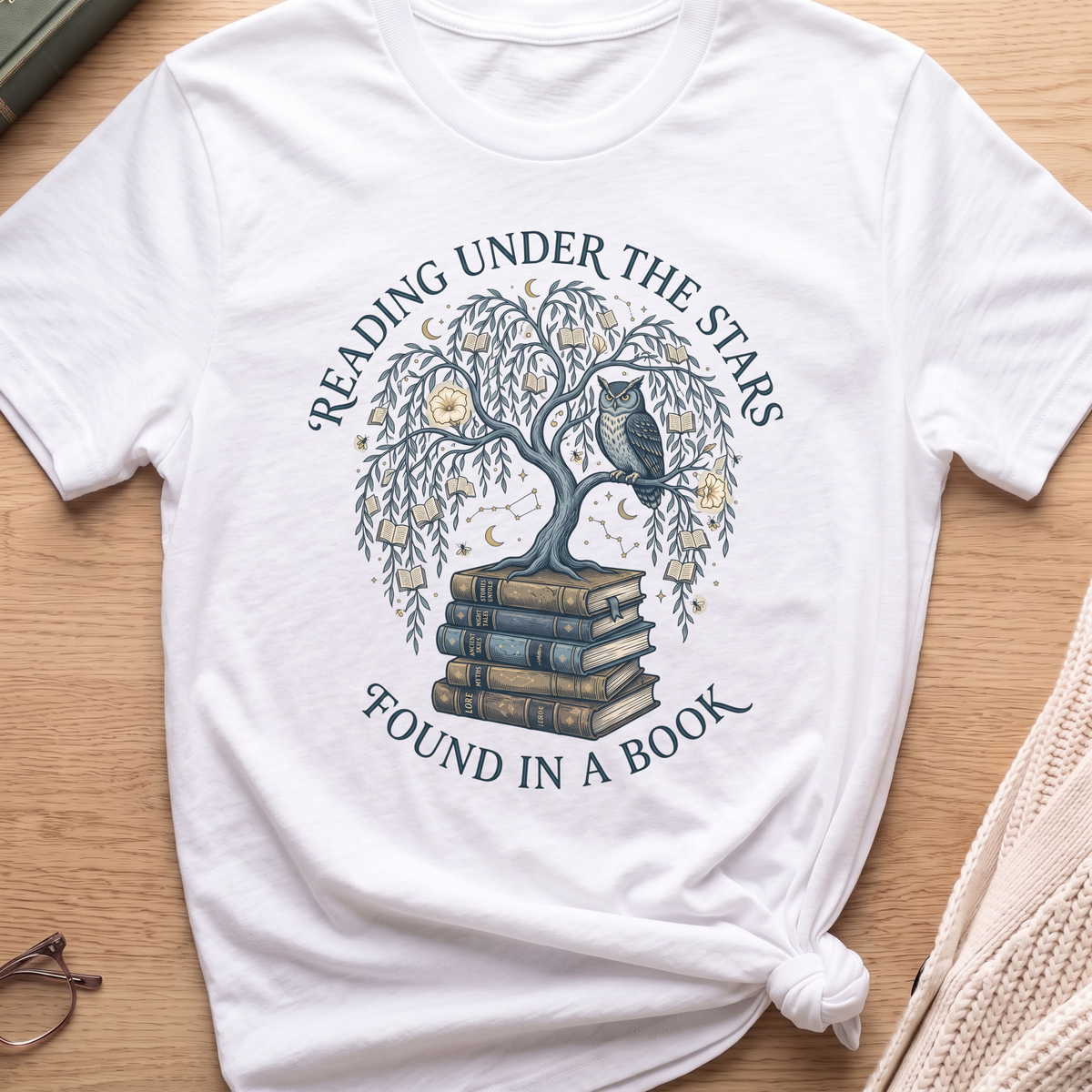 Reading Under the Stars T-Shirt