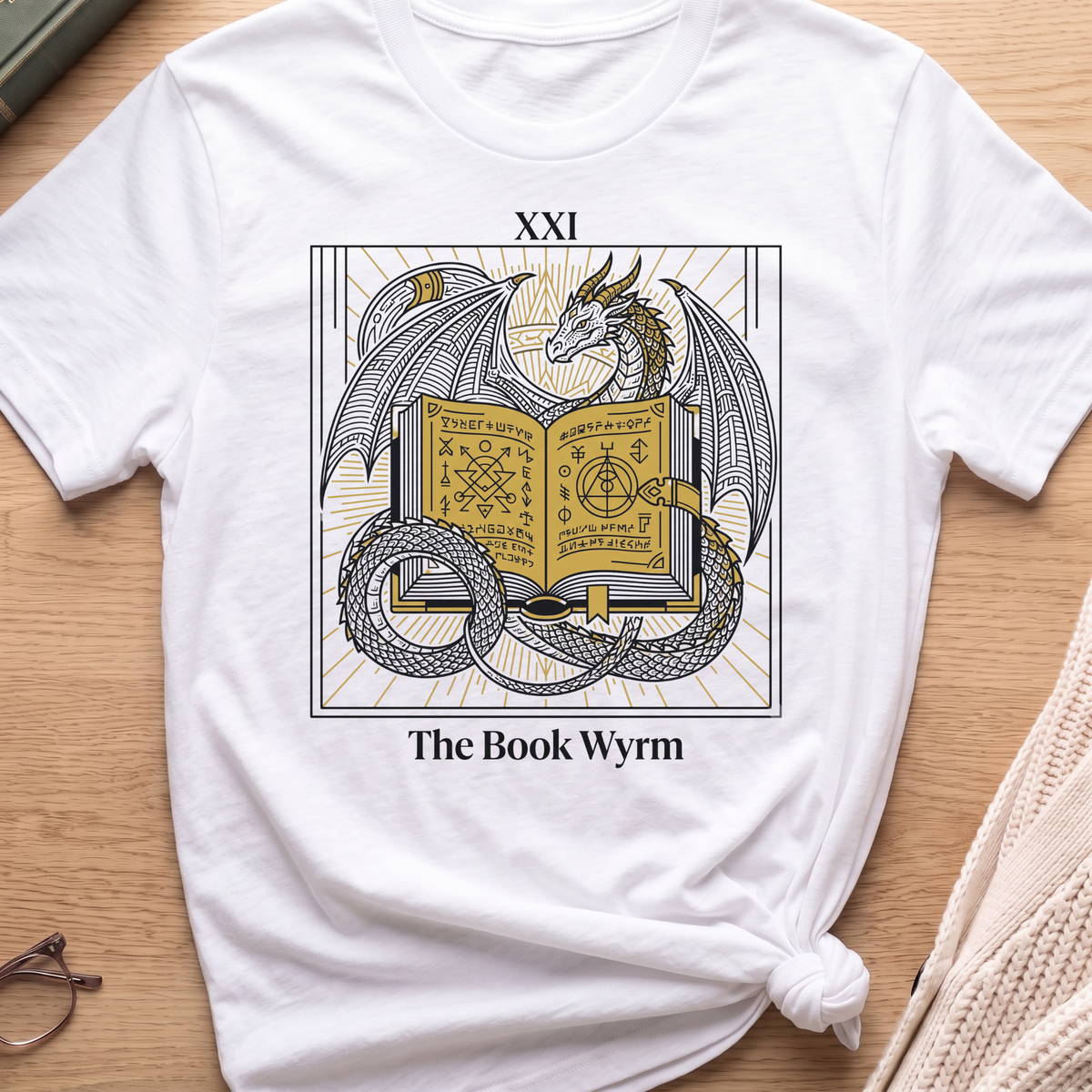 Book Wyrm T-Shirt