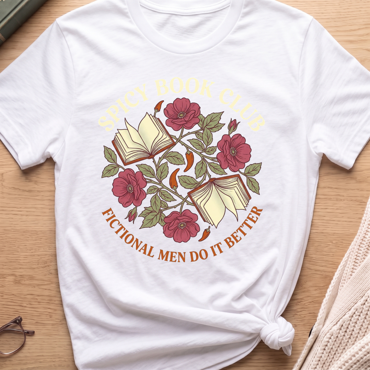 Spicy Book Club T-Shirt