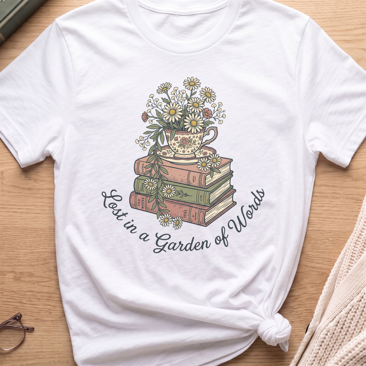 Lost in a Garden T-Shirt