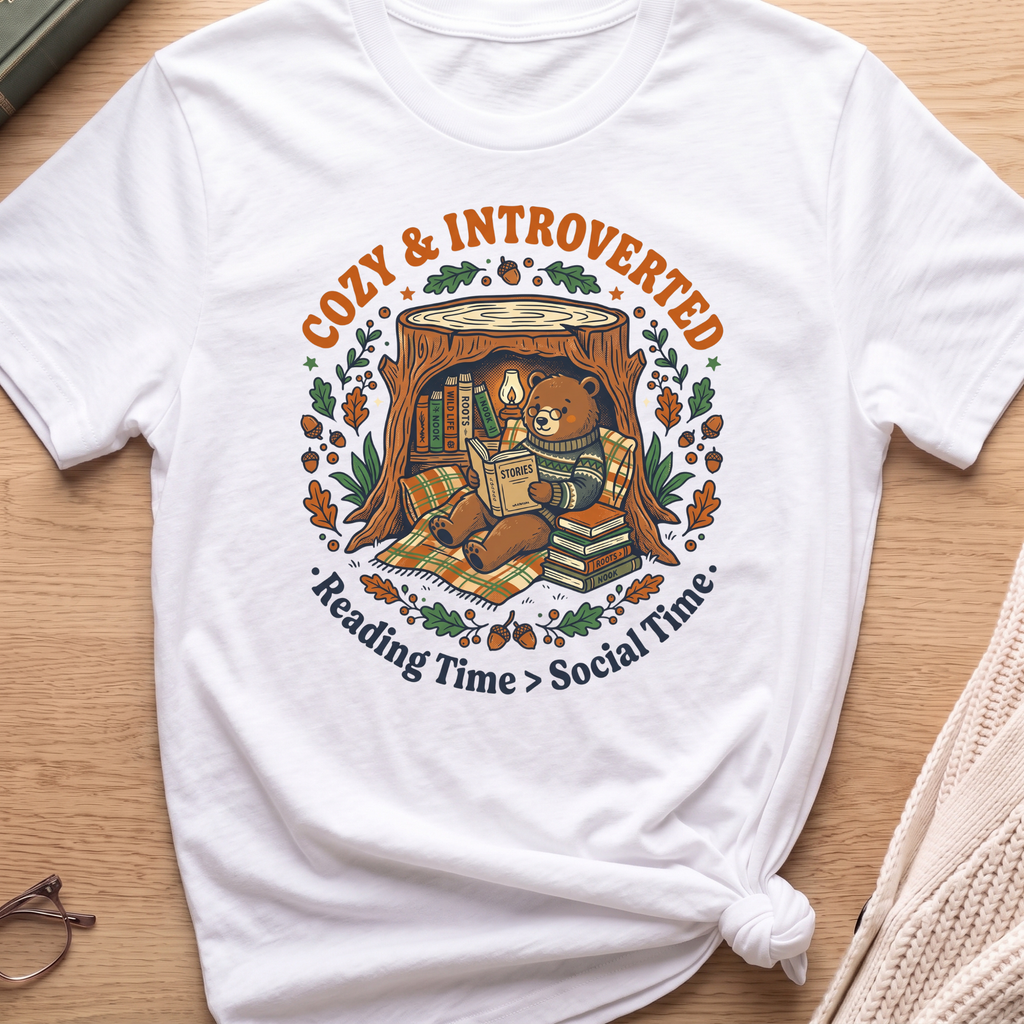 Cozy & Introverted T-Shirt