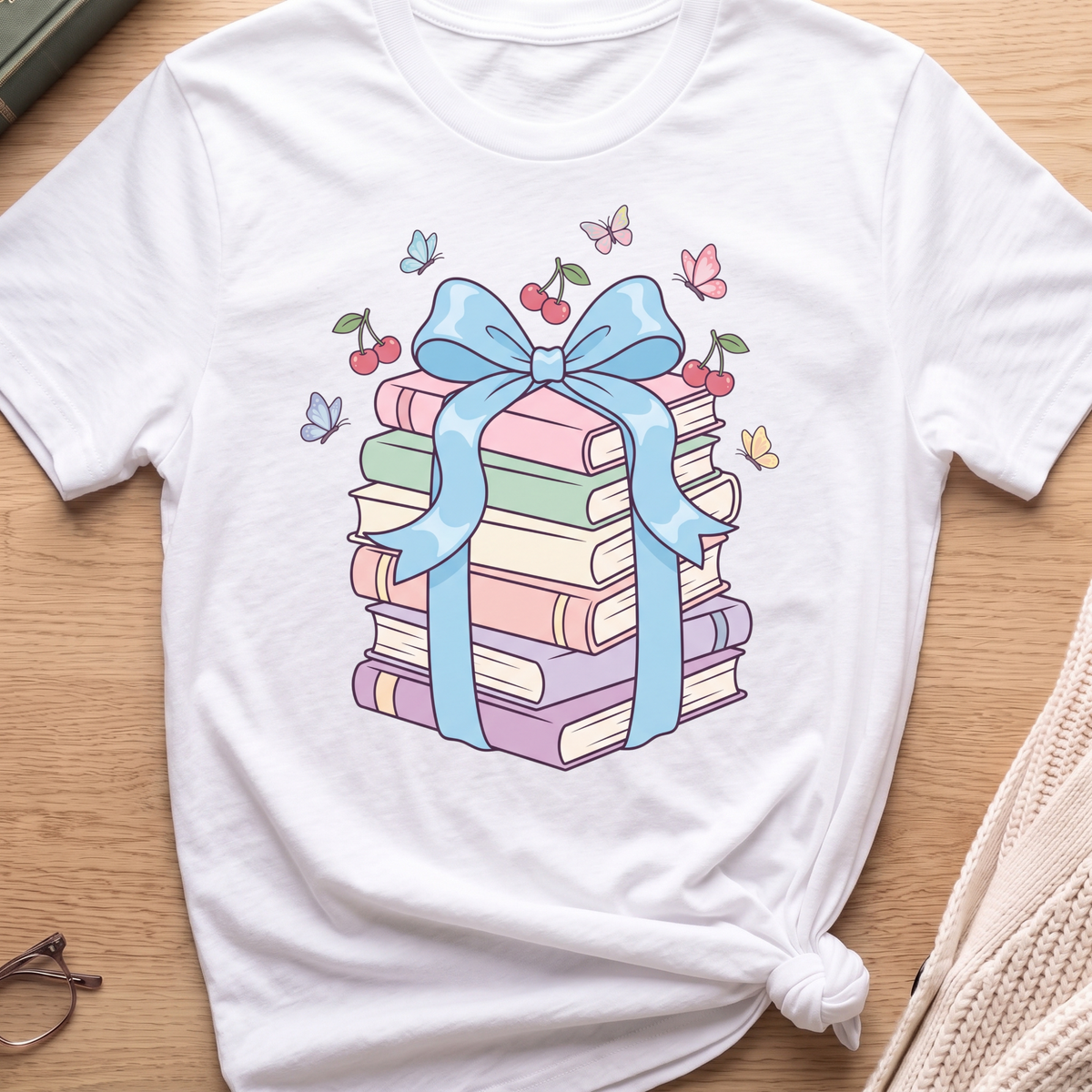 TBR Stack T-Shirt