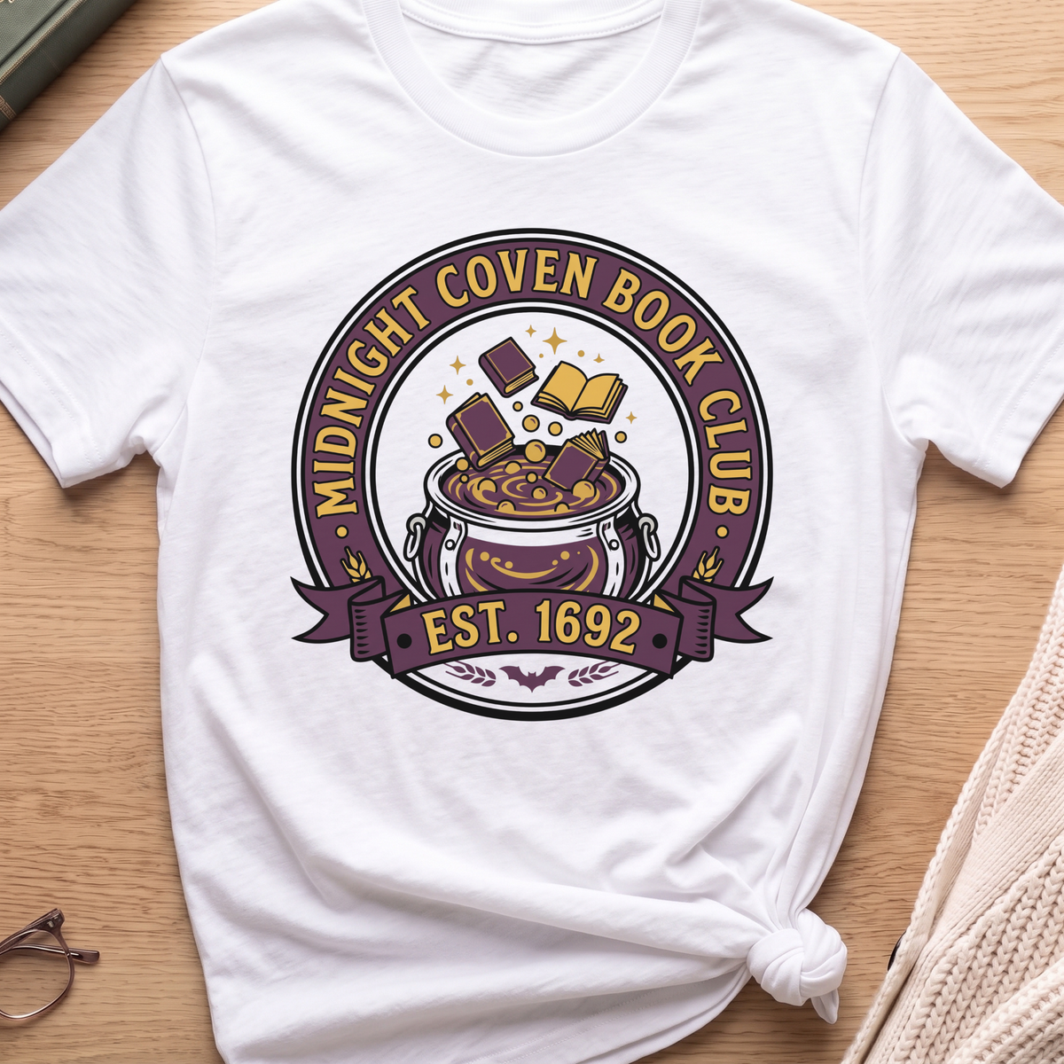 Midnight Coven Book Club T-Shirt