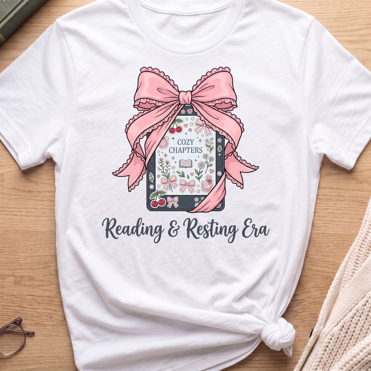 Cozy Chapter T-Shirt